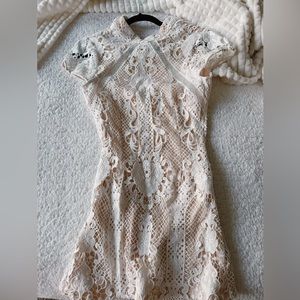 Superdown Lace Dress 🎀